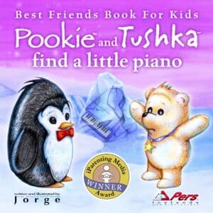 Pookie and Tushka Find a Little Piano
