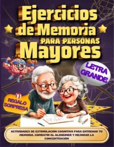 portada ebook ejercicios de memoria