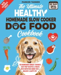 DOG FOOD BOOK COVER DEC