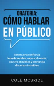 Ebook Public Speaking Spanish