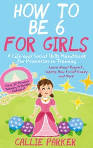 How to Be Six for Girls ebook cover