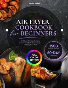 Air Fryer Kindle Cover