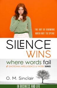 Cover Kindle Silence Wins Where Words Fail
