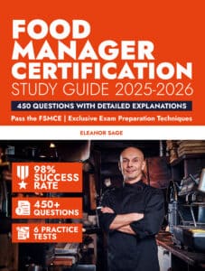 FOOD MANAGER CERTIFICATION STUDY GUIDE COVER V