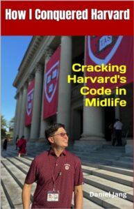 How I COnquered Harvard bookcover