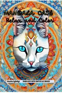 Mandala Cats front cover