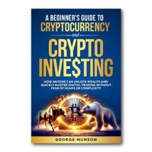 ePub on white A Beginners Guide to Cryptocurrency and Crypto Investing