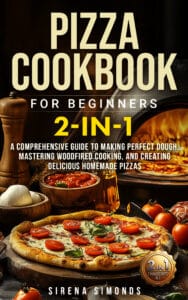 COVER A Pizza Cookbook for Beginners in KINDLE