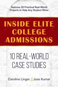 Inside Elite College Admissions ebook cover choosen