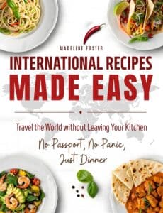 International Recipes Copertina Kindle