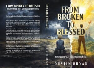 Paperback From Broken to Blessed