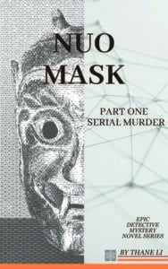 Brown Rusty Mystery Novel Book Cover
