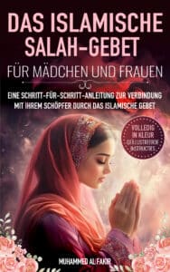 How to Pray Salah for Women and Girls JPG German