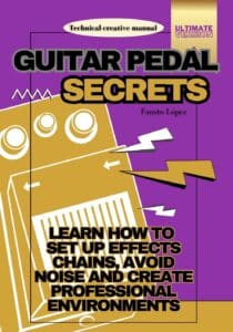 portada ebook guitar pedal