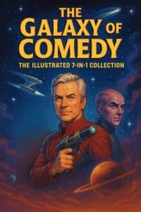 the galaxy of comedy illustrated scaled
