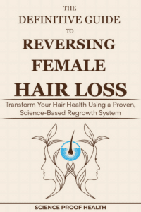 Female Hair Loss Book Cover x in