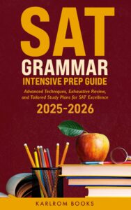 SAT Grammar eBook Cover SAT