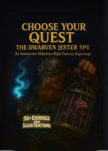 The Dwarven Jester Spy enhanced x in scaled