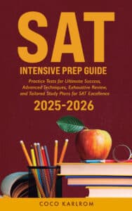 eBook Cover SAT Intensive Prep Guide